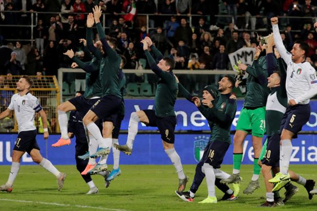 Mancini Tak Pusingkan Italia Favorit atau Tidak di Piala Eropa 2020