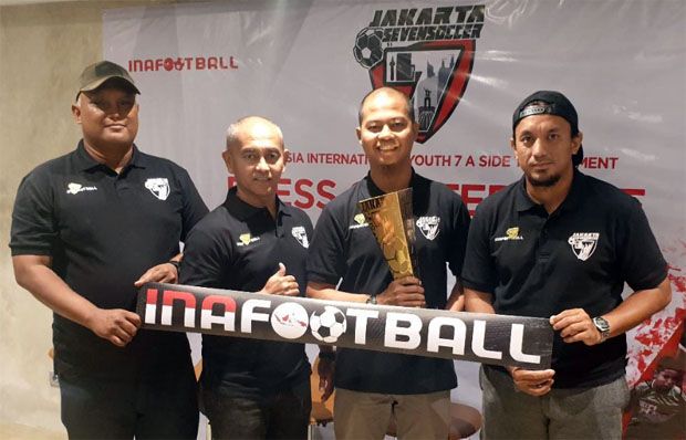 Jakarta Seven Soccer, Turnamen Sepak Bola Internasional Usia Muda Pertama di Indonesia