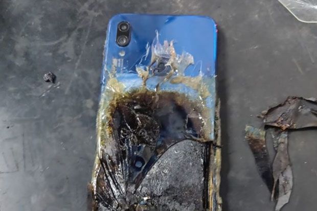 Redmi Note 7S Terbakar Tiba-tiba, Xiaomi Salahkan Pelanggan