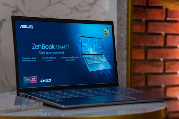 ZenBook UM431 Laptop Paling Terjangkau di Kelas Premium