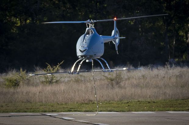 Airbus Sukses Uji Terbang Perdana Purwarupa Drone Helikopter VSR700