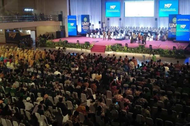 10 Ribu Kader Muhammadiyah Hadiri Milad Ke-107 di UMY