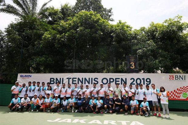 BNI Tennis Open 2019, Ajang Uji Kemampuan Jelang SEA Games