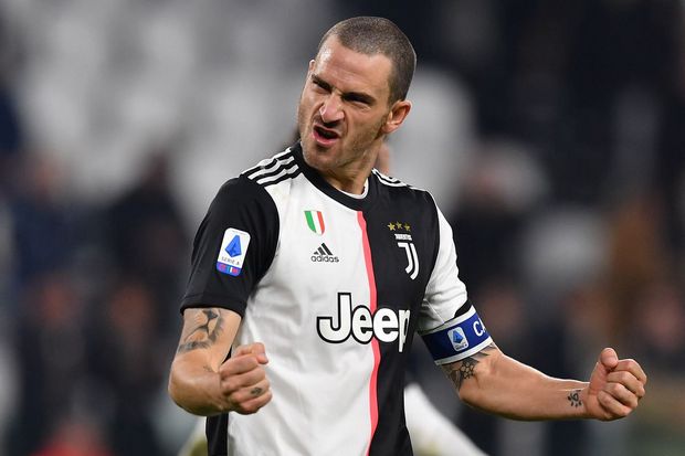 Terus Bela Juventus Jadi Momen Bersejarah Bagi Bonucci