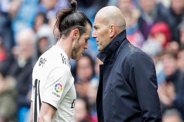 Agar Madrid Tetap Damai, Zidane Ogah Perang dengan Bale