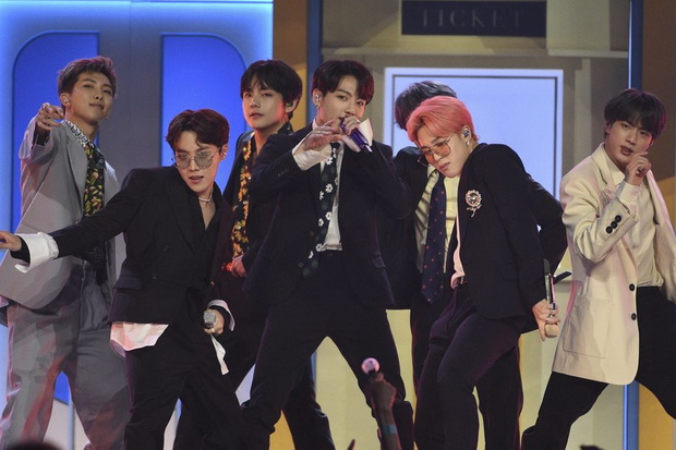 Variety Nobatkan BTS sebagai Group of The Year 2019