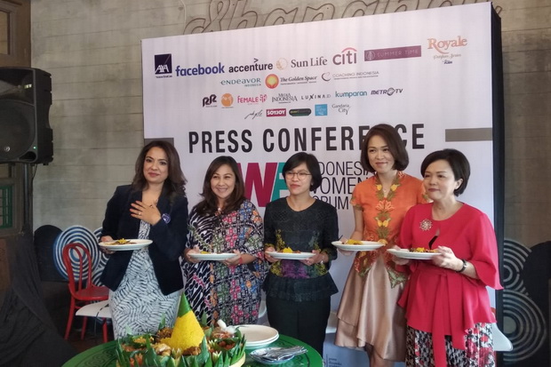 IWF 2019 Ajak Wanita Indonesia Jadi Pendorong Nilai-Nilai Inklusi