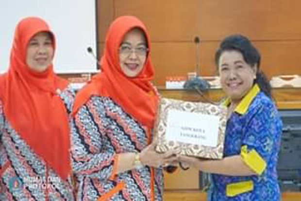 GOW Klungkung Menerima Kunjungan GOW Kota Tangerang