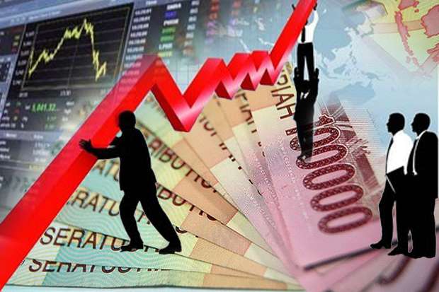 Rupiah Terperosok di Sesi Siang Saat IHSG Kehilangan 5,02 Poin