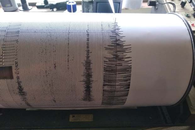 Laut Maluku Diguncang Gempa 4,8 SR Dirasakan hingga Manado