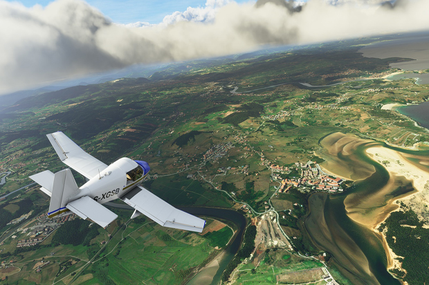Microsoft Flight Simolator 2020 Butuh 5 Tahun Bikin Duplikat Bumi