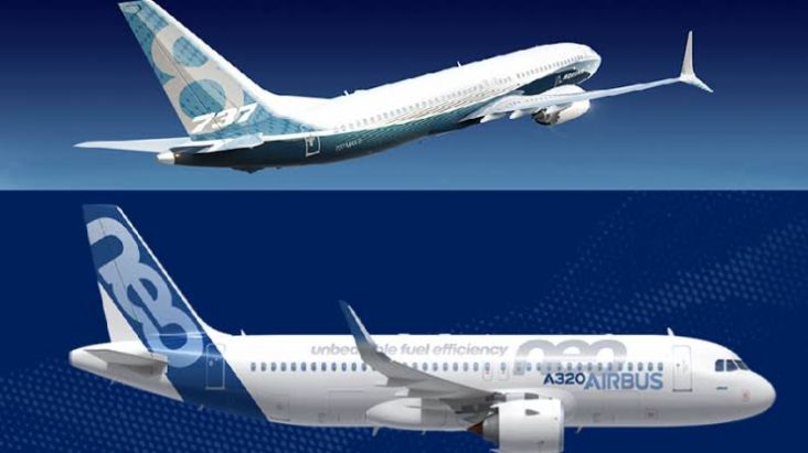 Lepas Gelar Pesawat Terlaris, Airbus Salip Dominasi Boeing