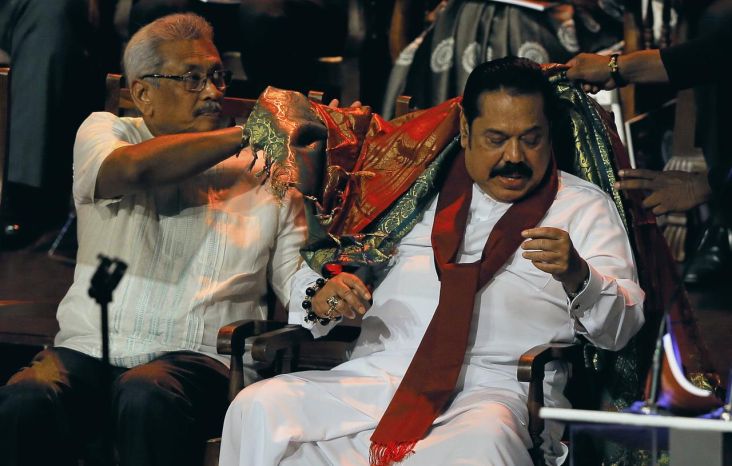 Mahinda Rajapaksa Dilantik Sebagai PM Sri Lanka oleh Saudaranya