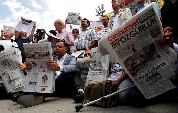 Lebih dari 120 Jurnalis Masih Dipenjara Otoritas Turki