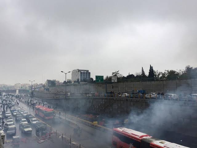 106 Demonstran Tewas di Iran selama Kerusuhan Tolak BBM Naik