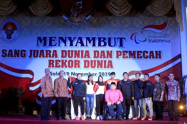 Atlet NPC Indonesia Ditarget Pertahankan Gelar Juara Umum