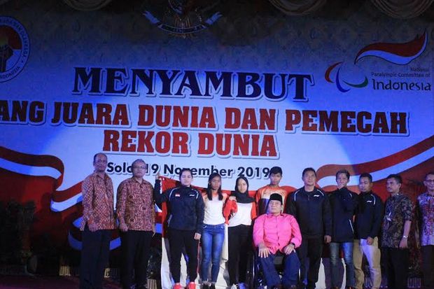 Atlet NPC Indonesia Ditarget Juara Umum ASEAN Para Games 2020