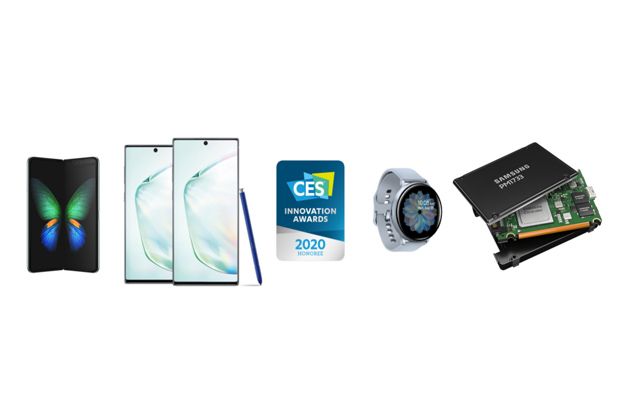 Samsung Memenangkan Puluhan CES 2020 Innovation Award