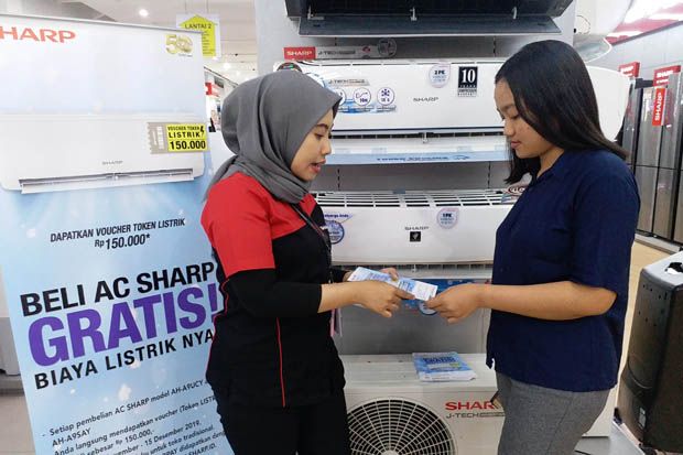 Sharp Indonesia Goda Konsumen dengan Promo Ini di Akhir 2019