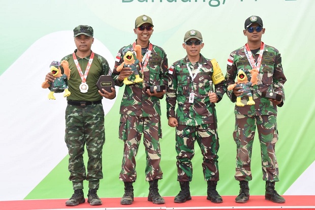 Lomba Tembak AARM 2019, TNI AD Dominasi Kategori Individu