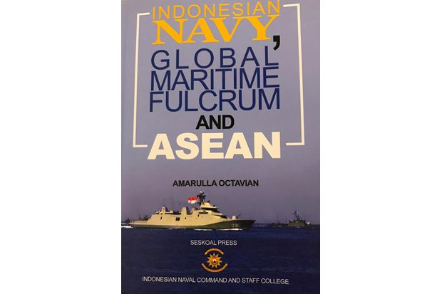 Danseskoal Luncurkan Buku Indonesian Navy, Global Maritime Fulcrum And ASEAN