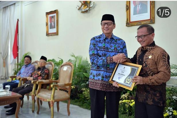 Banten Raih Anugerah...