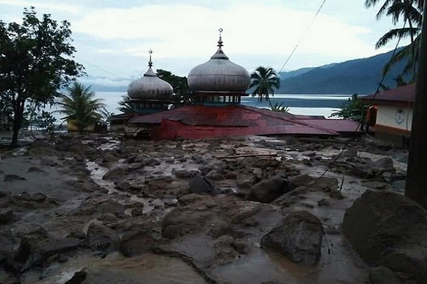 Banjir dan Longsor Landa Agam, BNPB Kirimkan TRC