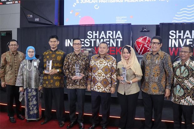 MNC Sekuritas Raih Penghargaan IDX Islamic Challenge 2019