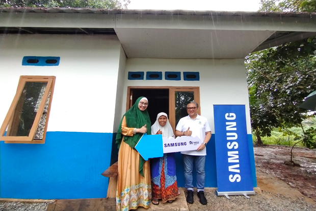 Samsung dan Habitat for Humanity Bangun Desa di Bangka Belitung