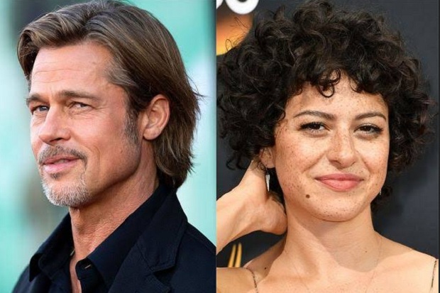Brad Pitt dan Alia Shawkat Berkencan?