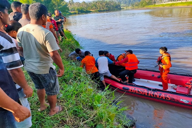 Tim SAR Gabungan Temukan Korban Hanyut di Sungai Bolaang Mongondow