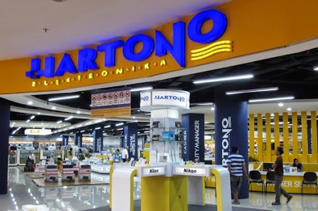 Hartono Luncurkan Toko Elektronik Retail Digital dan Aplikasi My Hartono