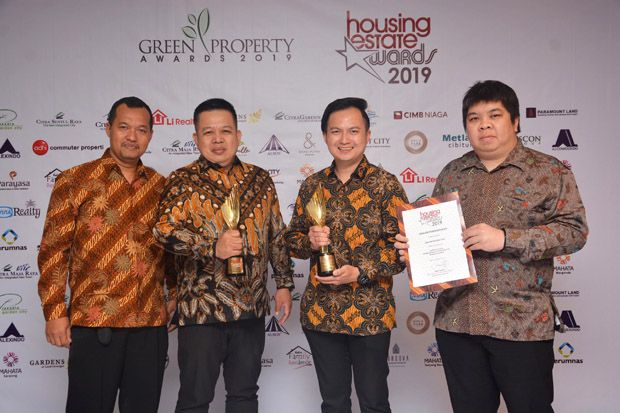 Jakarta Garden City Raih Penghargaan Housing Estate Awards 2019