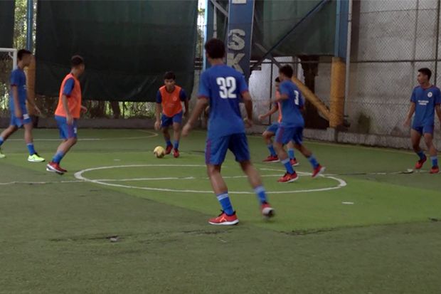 Timnas Pelajar U-18 Indonesia Siap Benamkan Malaysia