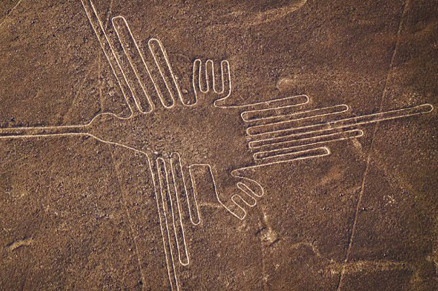 Arkeolog Temukan 140 Garis Nazca Baru di Peru