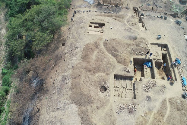Arkeolog Temukan Kuil yang Digunakan untuk Menyembah Air