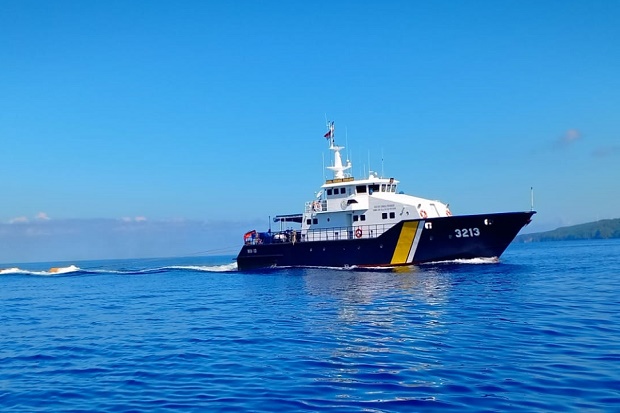 KKP Tertibkan 12 Rumpon Ilegal di Laut Sulawesi Perbatasan Indonesia-Filipina