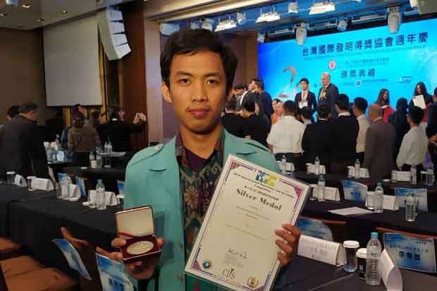 Mahasiswa MIPA UNS Sabet Medali Perak di Taiwan