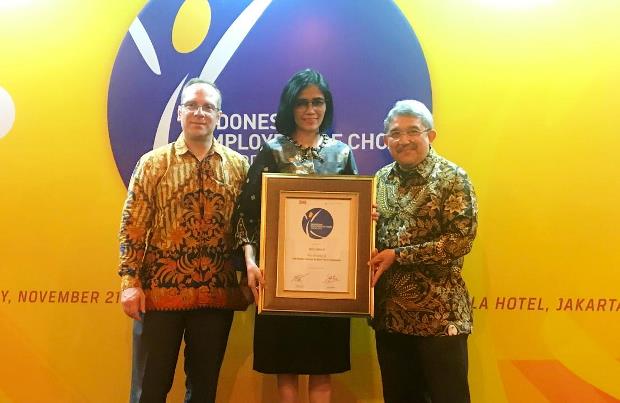 MNC Group Raih Penghargaan Indonesian Employers Choice Awards 2019