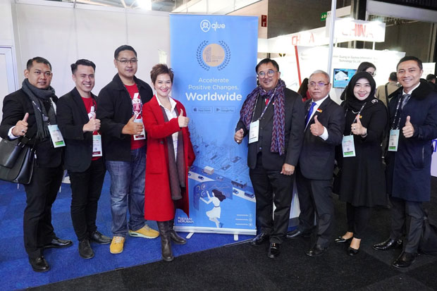 Qlue Pimpin Delegasi Indonesia di Smart City Expo World Congress 2019 Barcelona