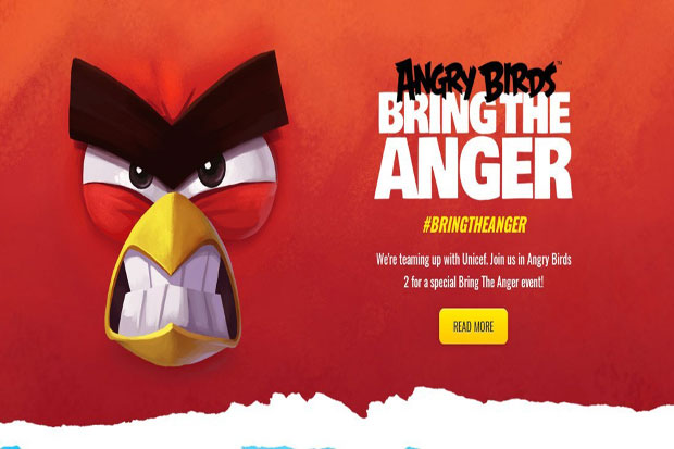 Rayakan Hari Jadi ke-10, Pembuat Game Angry Bird  Buat Venting Machine