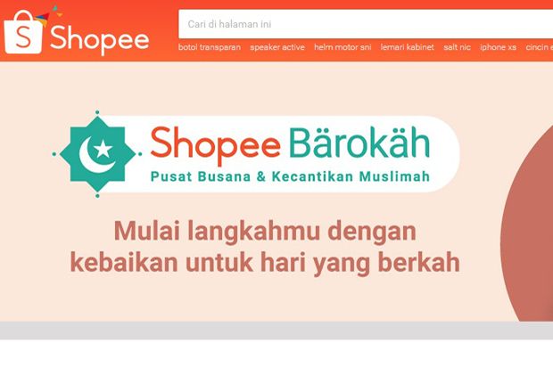 Inovasi Shopee untuk Pasar Syariah Didukung Wapres Maruf Amin