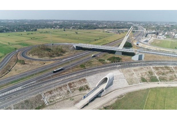 Pembangunan Jalur KA Bandara Adi Soemarmo Memasuki Tahap Akhir Penyelesaian