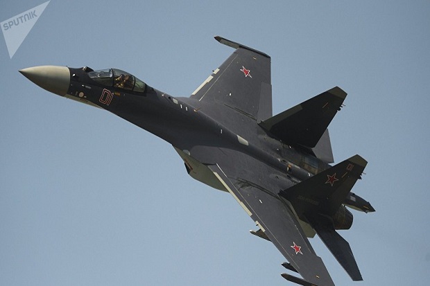 Rusia Kecam Ancaman AS pada Mesir karena Beli Jet Tempur Su-35