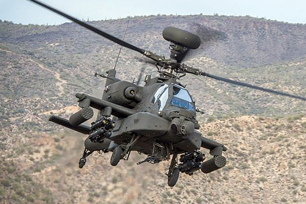 AS Jual Tiga Lusin Helikopter Tempur Apache ke Maroko