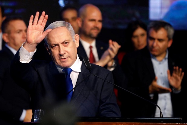 PM Israel Benjamin Netanyahu Resmi Didakwa Korupsi
