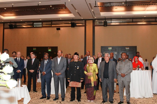 Resepsi Diplomatik Indonesia Dihadiri Tiga Menteri Djibouti