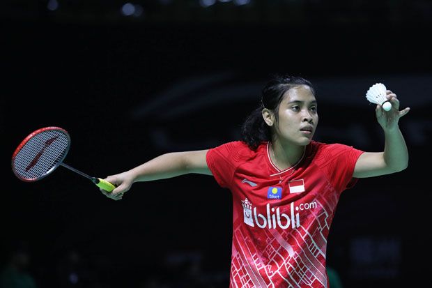 Gregoria Mau Bangkit di Indonesia Masters Demi Olimpiade 2020