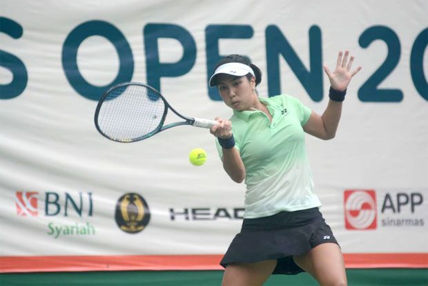 Kampiun BNI Tennis Open, Aldila Optimistis Tatap SEA Games 2019