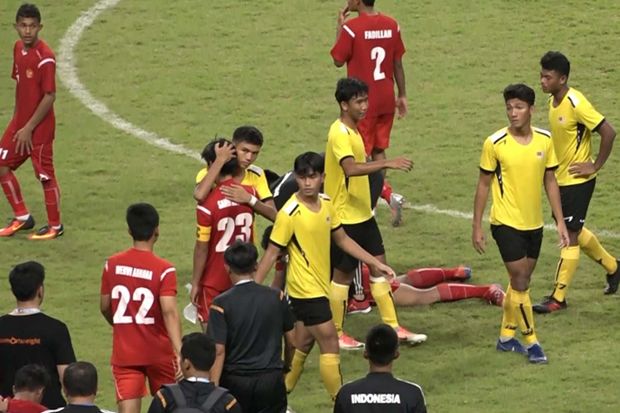 Drama Adu Penalti Buyarkan Mimpi Timnas Pelajar U-18 ke Final